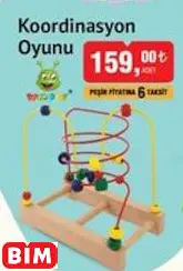 WOODOY KOORDİNASYON OYUNU WOODOY KOORDİNASYON OYUNU